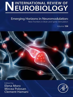 cover image of Emerging Horizons in Neuromodulation